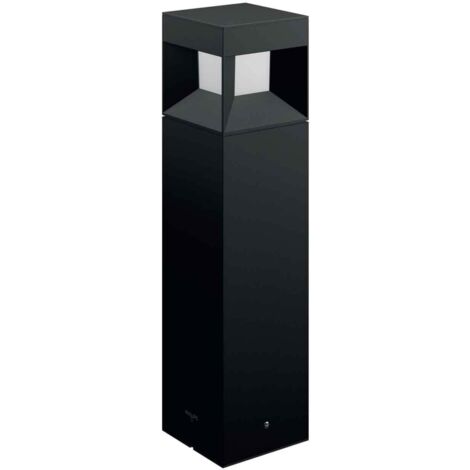 Borne d'extérieur noir myGarden Parterre 7,5W 800lm 3000K chaud 1648130P0 Philips