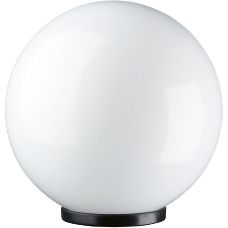 Borne d'extérieur VIC IP43 E27 105W 41,5cm – Polyamide noir – Éclairage pour espaces extérieurs – Compatible ampoules LED – Dopo