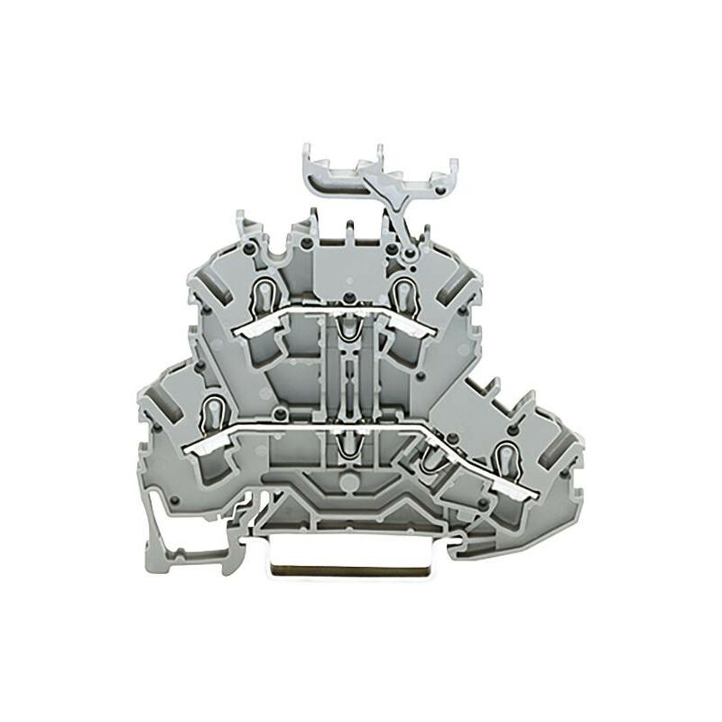 Borne à double étage Wago 2002-2231 ue 50 pièces