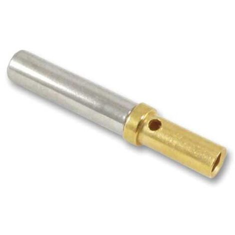 Borne DT size 16 Femelle pour Câble sec. 16-20 Awg ample tourné gold
