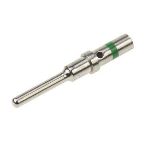 Borne DT size 16 Male pour Câble sec. 14 awg ample tourné