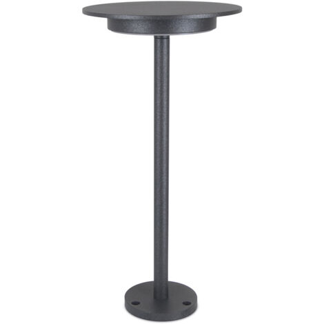 Borne DUOMO IP65 LED SMD 11W 1420lm(800lm) CRI80 2700K 300mm Anthracite