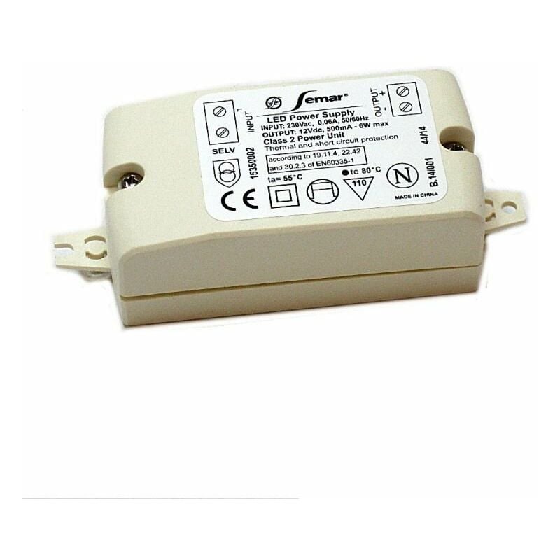 Falmec - borne electronic pour led 12V 6W230V pour hotte ...