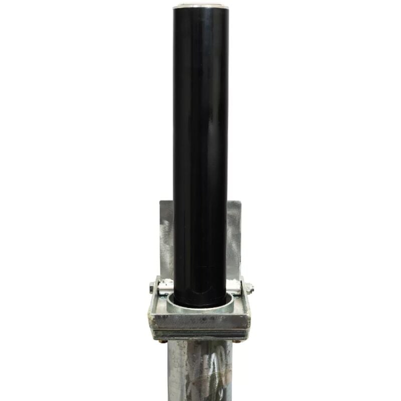 Borne escamotable de sécurité RB-200B noire (k/d)