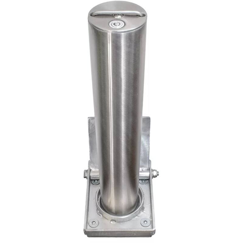 Ultra Secure - Borne escamotable de sécurité RB-200SS en acier inoxydable (k/a)
