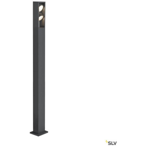 Borne ext ESKINA FRAME 175 double gris LED 27W 3000/4000K IP65 CCT - SLV - 1005440