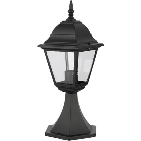 ARUM LIGHTING Borne extérieur jardin BELLERIVE E27 IP44