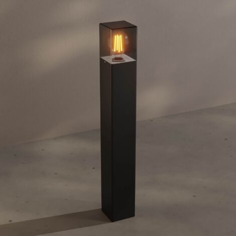 Borne extérieur "SILS" - 60 cm - 1 x E27 - IP44