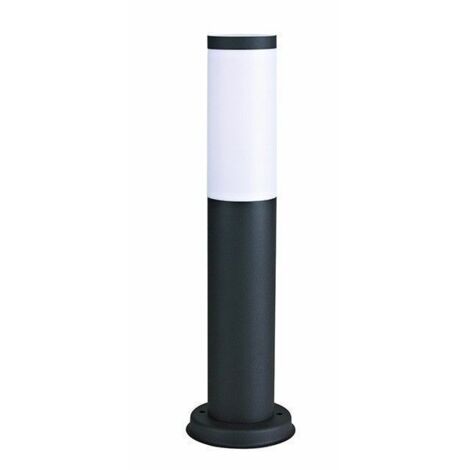 Borne extérieure anthracite ARLES hauteur 45cm