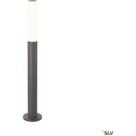 Borne extérieure APONI 90 gris LED 8W 3000K IP65 variable - SLV - 1000682