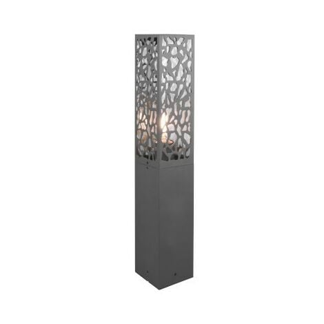 TRIO LIGHTING Bornefonte d'aluminium gris anthracite e27 - Gris anthracite