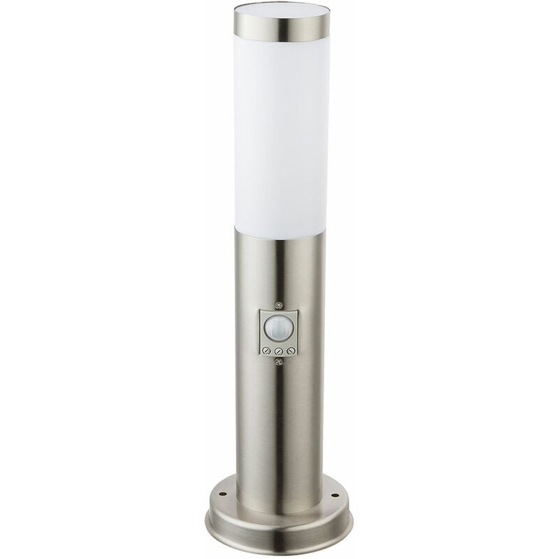 Détecteur de mouvement pour éclairage extérieur en acier inoxydable IP44 Globo Boston 3158S