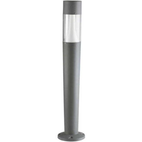 Borne extérieure Kanlux INVO 3xGU10 IP54 graphite/blanc