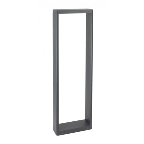 Borne extérieure LED 9W gris foncé IP65 75cm FLS-750