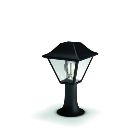 borne exterieure led alpenglow a equiper e27 max. 60 w noir