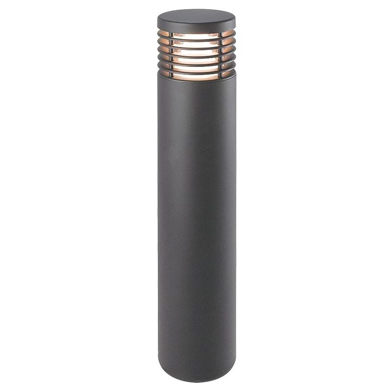 Zambelis - Borne Extérieure led D120 50cm 10W Graphite Blanc chaud - 3000K