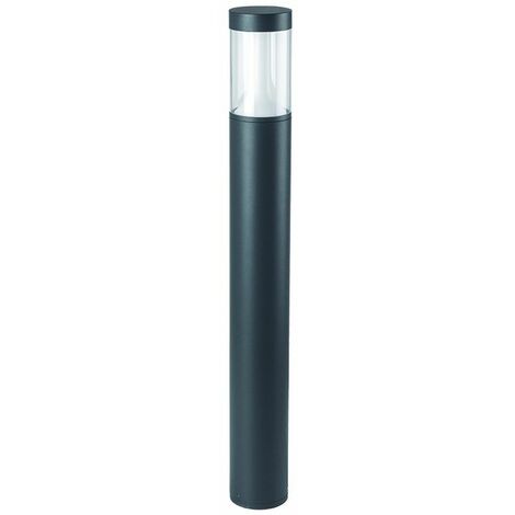 Borne Extérieure LED D90 10W IP54 Graphite ZAMBELIS - Blanc chaud - 3000K
