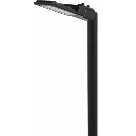 Borne extérieure LED Nowodvorski Pathway S noire 118cm