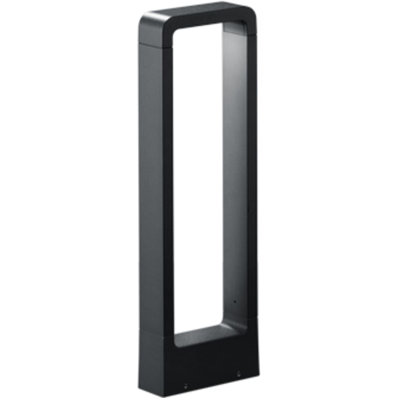 Potelet reno anthracite 1x5w cob led h50