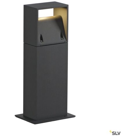 Borne extérieure LOGS 40 gris LED 10W 3000K IP44 - SLV - 232115