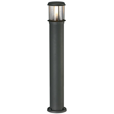 Borne extérieure OTOS GLAS gris E27 15W max IP43 - SLV - 230465