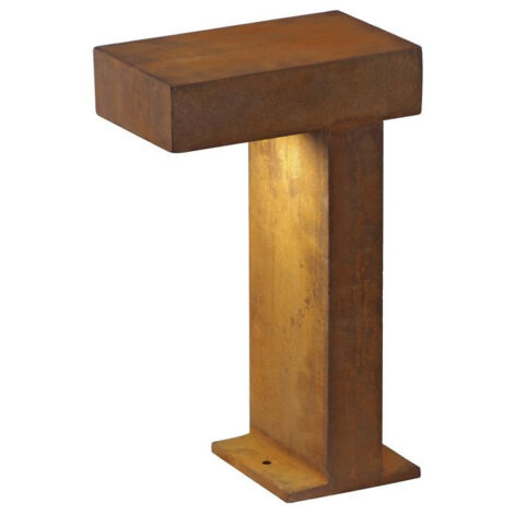 Borne extérieure RUSTY® PATHLIGHT 40 rouille LED 88W 3000K IP 55 bord mer - SLV - 1006346