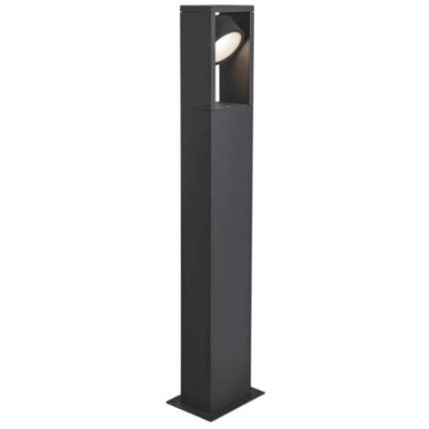 Borne Extérieure simple LED 15W ESKINA FRAME anthracite - SLV 1004750