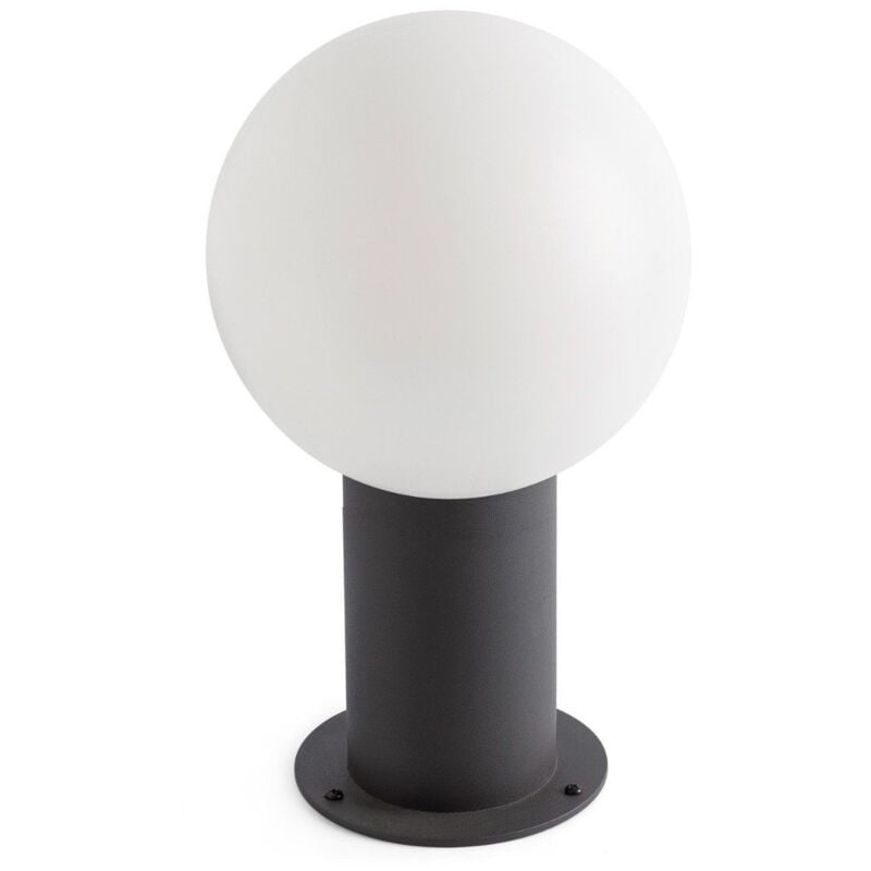 Faro Barcelona - moon Lampe borne gris foncé H300