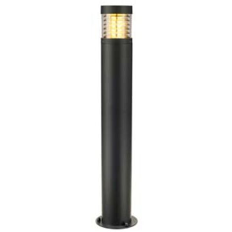 Borne F-POL - Anthracite - 20W - Non variable - Sans ampoule