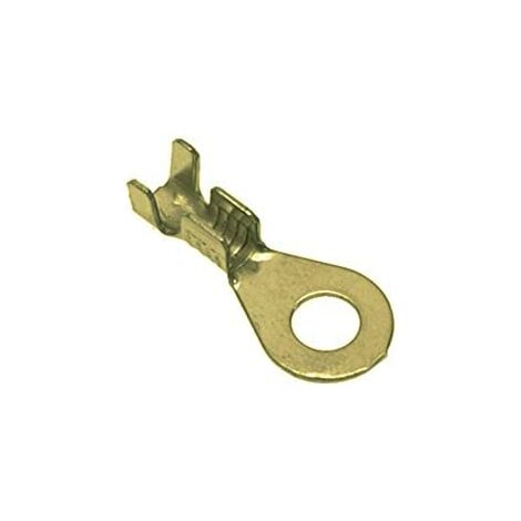Borne "faston" pour vis øint : 5,3mm sachet de 100 pcs.