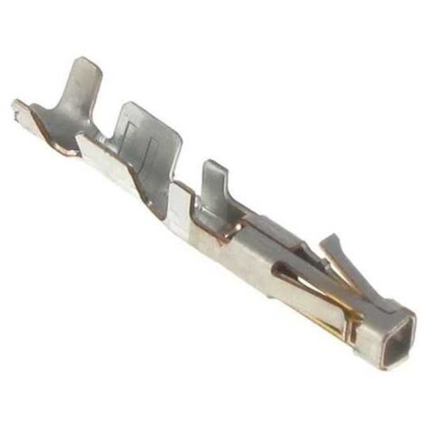 Borne femelle Micro Mate-N-Lok 24-20awg Or