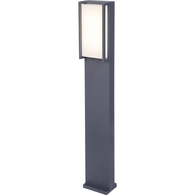Lampadaire extérieur 1X led intégrée lutec qubo 7193001118 anthracite 1 pc(s)