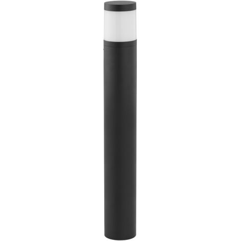 Borne IKONA IP65 Phase coupée C LED SMD 7W 790lm(555lm)/845lm(610lm) CRI80 3000K/4000K 750mm Noir