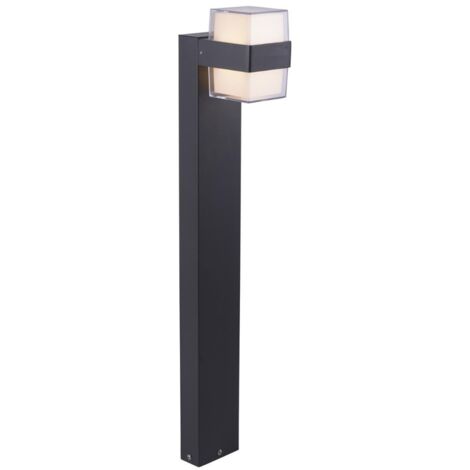 Borne jardin moderne LED 8W 3000K IP44 CARA Paul Neuhaus