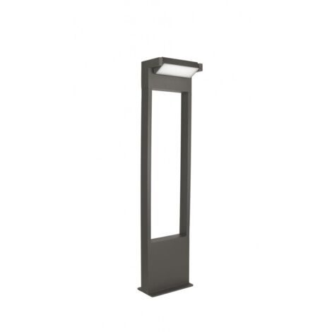 Borne jardin orientable 58cm LED10W gris IP54 RT-580