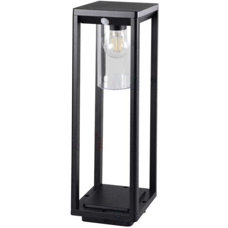 Borne jardin VIMO détecteur 15W E27 IP44 Kanlux 34986