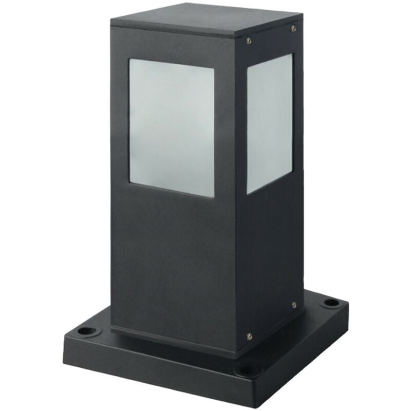Horoz Electric - Borne Kavak SQ-3 Noir E27 60W