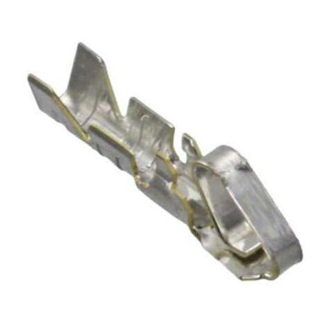 Borne KK 254 Cat Ear 4809 Femelle à sertir 22-30 AWG Etamé à Chaud