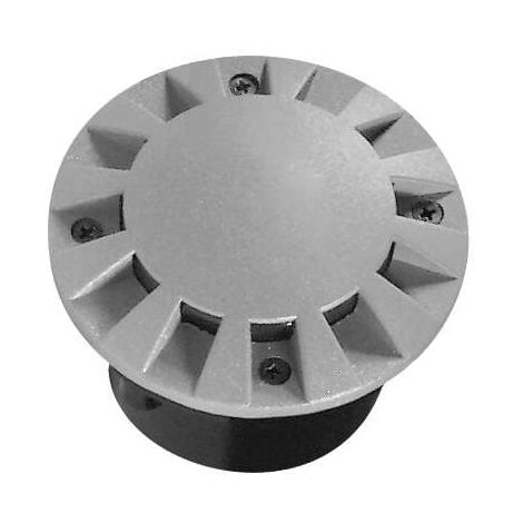 Borne LED encastrable sol 1W lumière 10W étanche - Blanc du jour 6000K