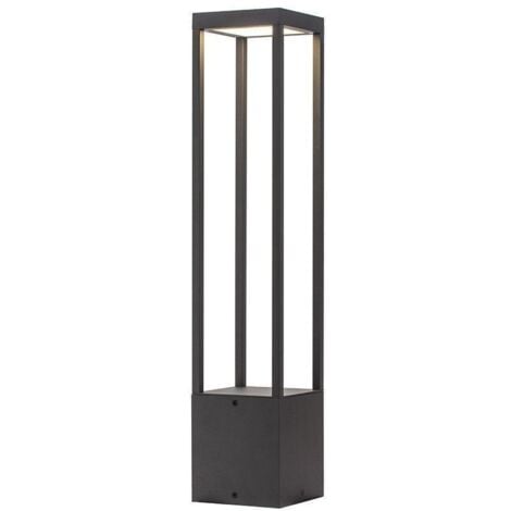 Borne LED Extérieure Stella 10W Eq 80W IP44  Température de Couleur: Blanc neutre 4000K