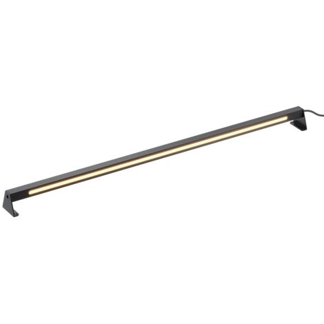 Borne LED Maytoni Edge 15W 3000K IP65 noire O415FL-L15B3K