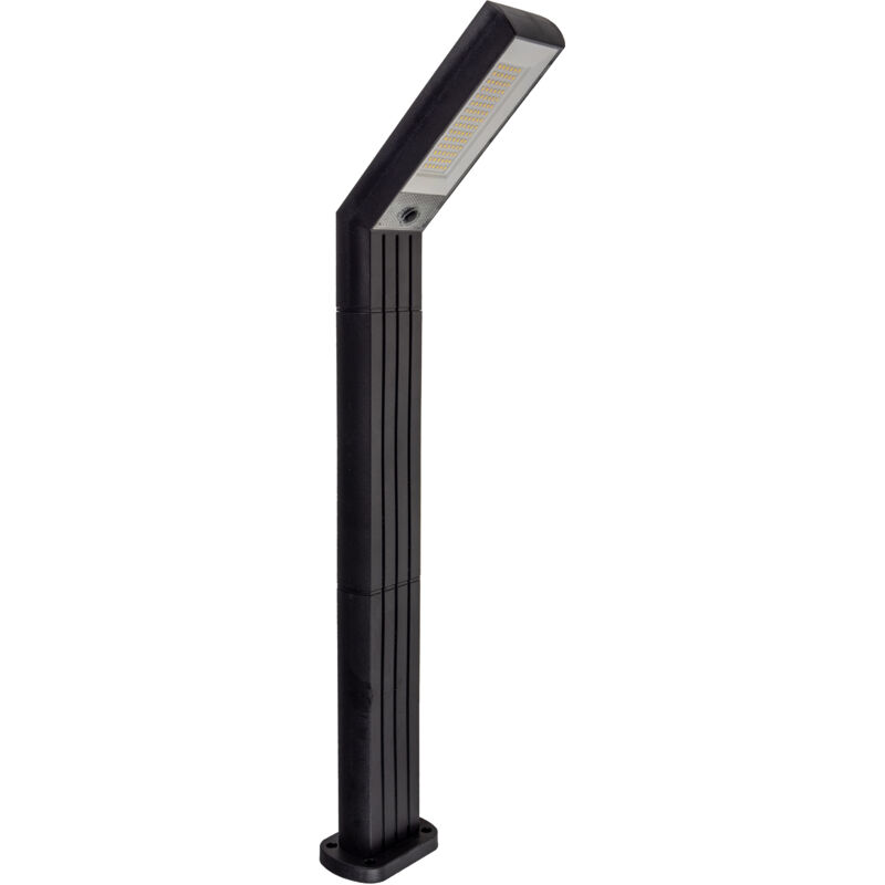 Borne LED solaire CHILITEC SWL-78, 1,8 W, 3000 K, IP44, noir Borne LED solaire CHILITEC SWL-78, 1,8 W, 3000 K, IP44, noir