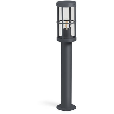 Borne LUG IP54 E27 18W 650mm Anthracite