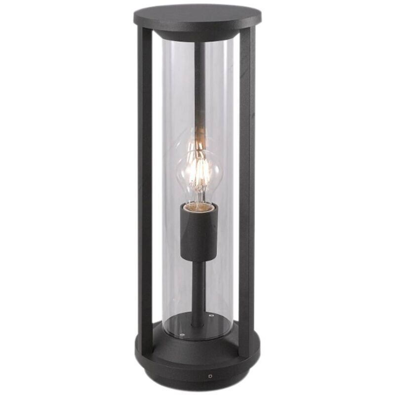 Borne lumineuse à led Megatron MT69048 Cillo E27 noir