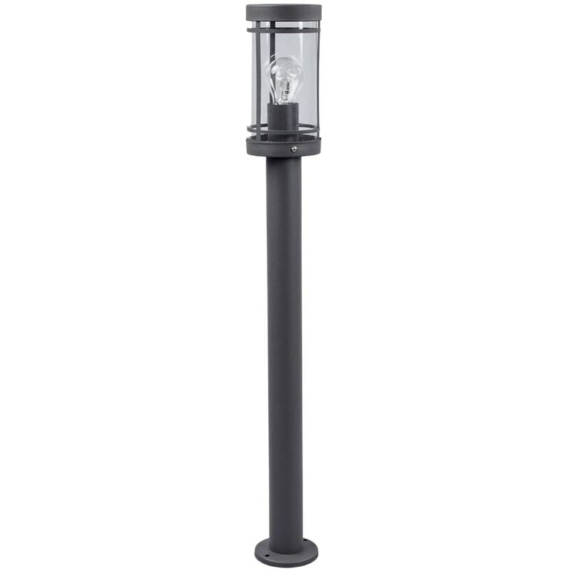 Lindby - Luminaire extérieur 'Djori' en inox