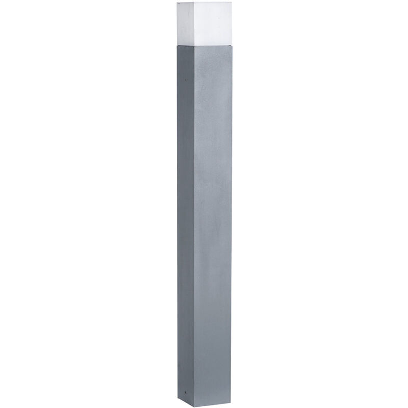 Borne Lumineuse E27 Gris IP54 100cm