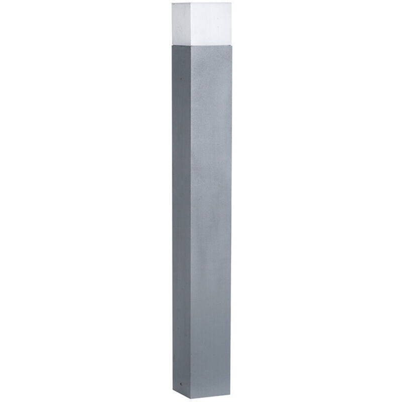 Borne Lumineuse E27 Gris IP54 80cm
