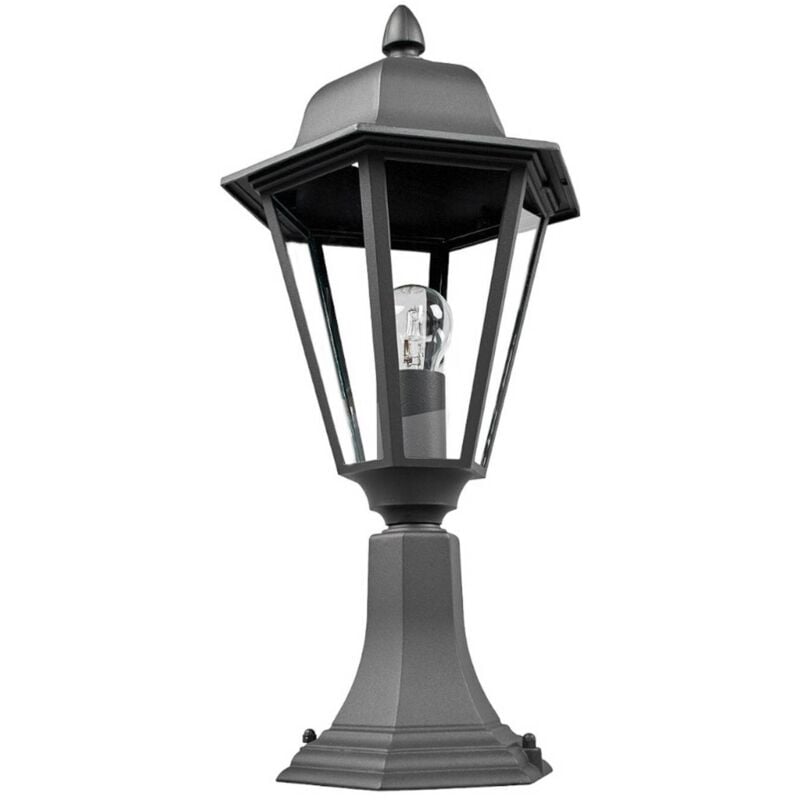 Lindby - Luminaire extérieur à intensité variable 'Edana' en aluminium