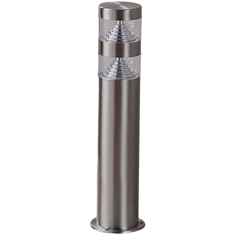 Lindby - led Borne Eclairage Exterieur 'Lanea' en inox