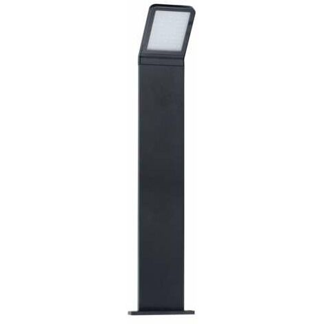 Borne Lumineuse LED 9W SEVIA Noir IP54 50cm